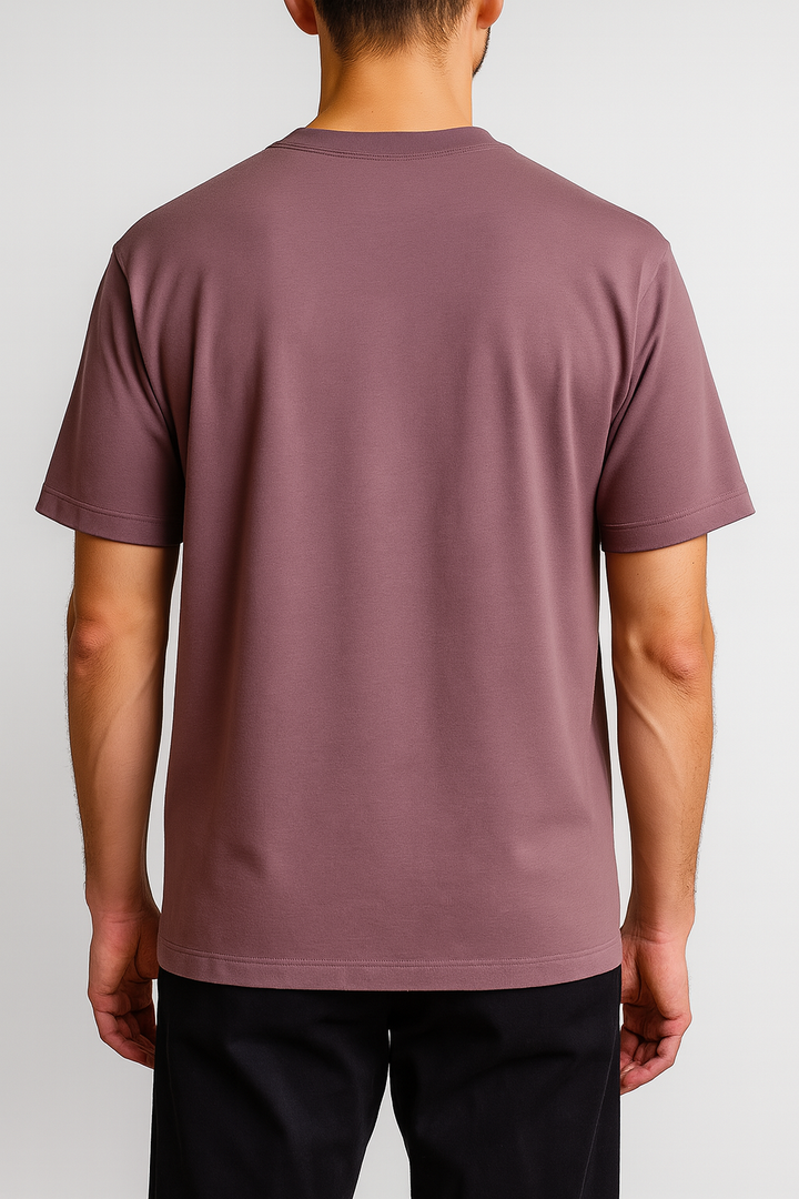 IVAR® Plum Oversized Tshirt