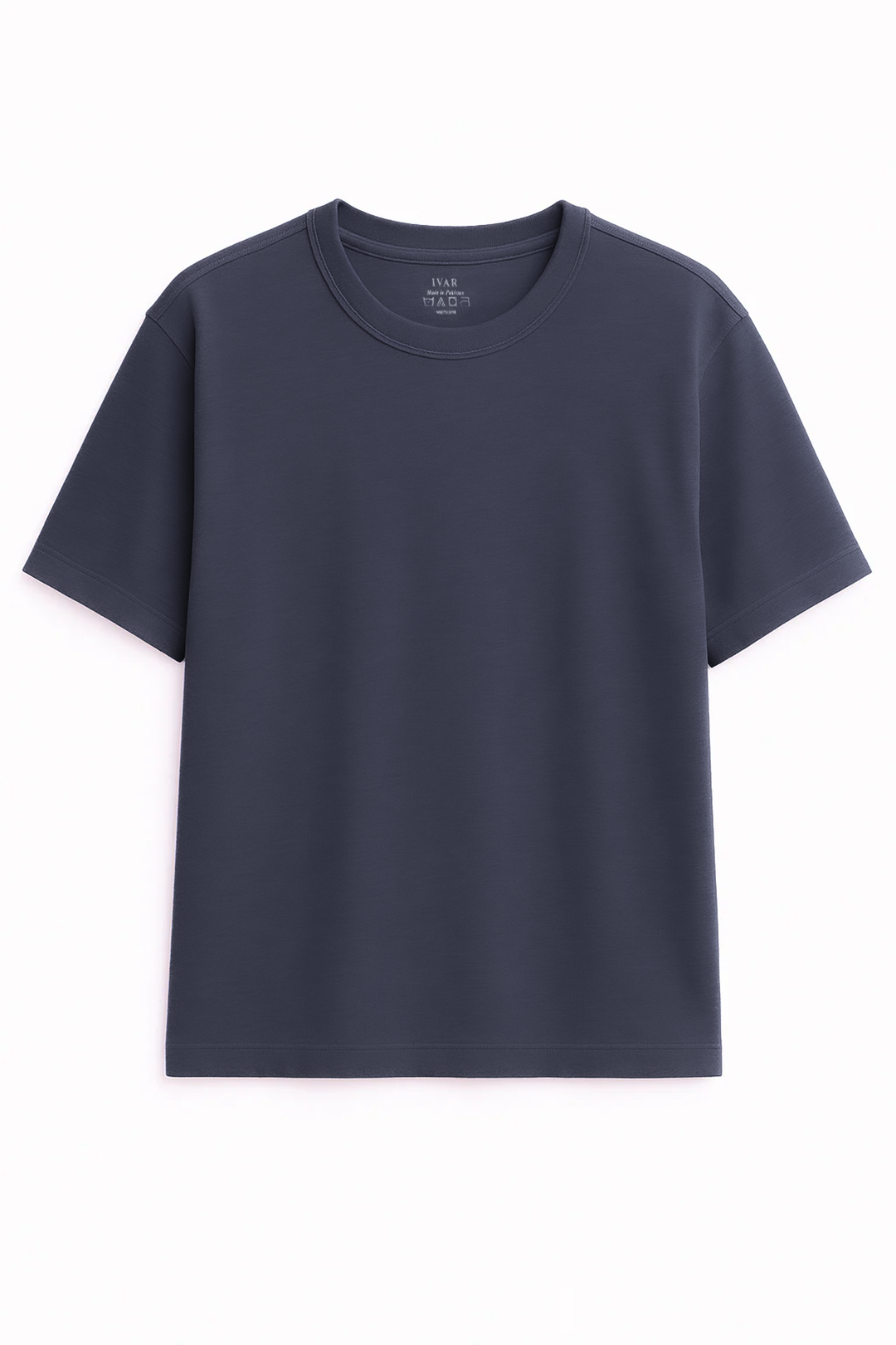 IVAR® Teal Blue Oversized Tshirt