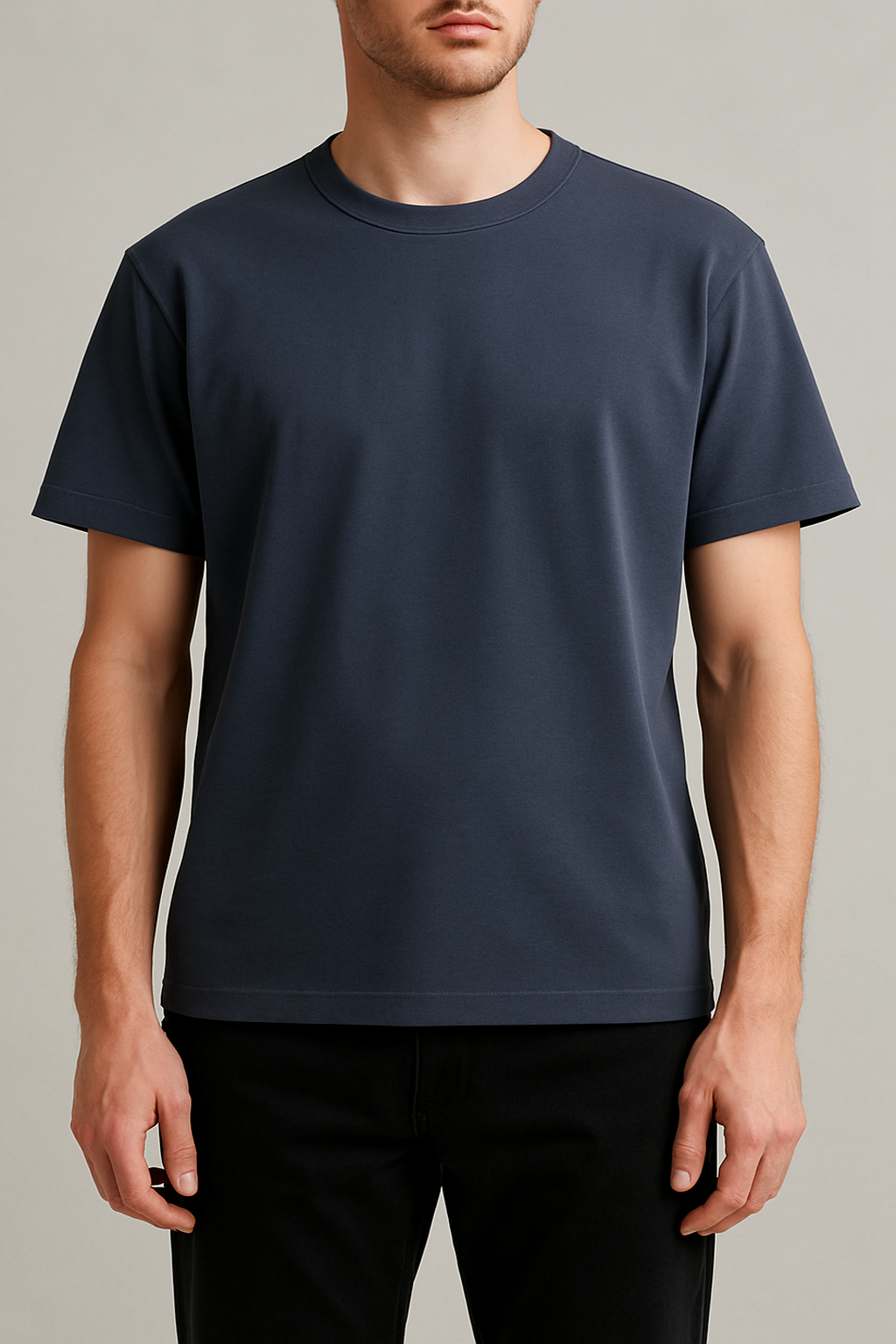 IVAR® Teal Blue Oversized Tshirt