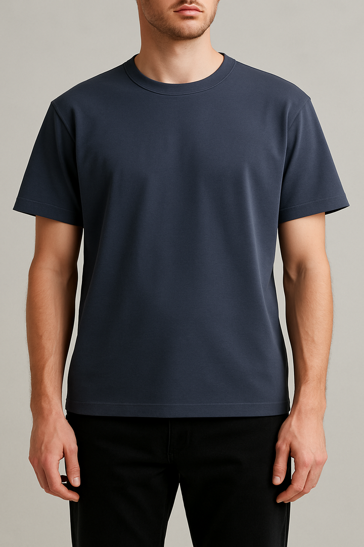 IVAR® Teal Blue Oversized Tshirt