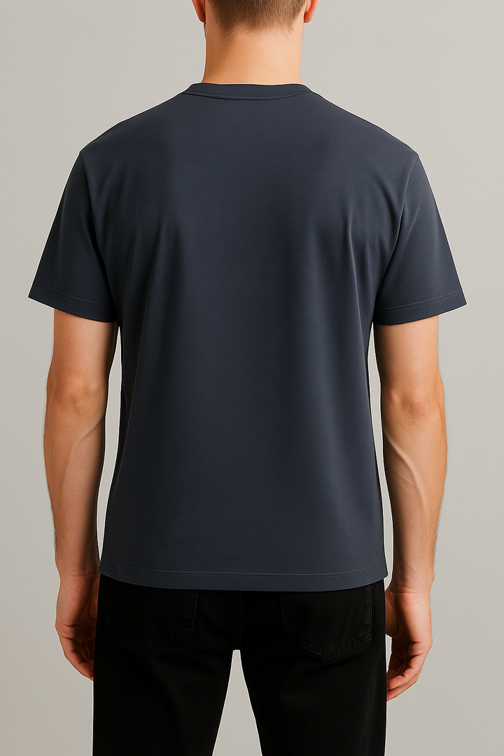IVAR® Teal Blue Oversized Tshirt
