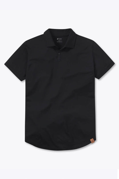 IVAR® Black Versaknit Polo