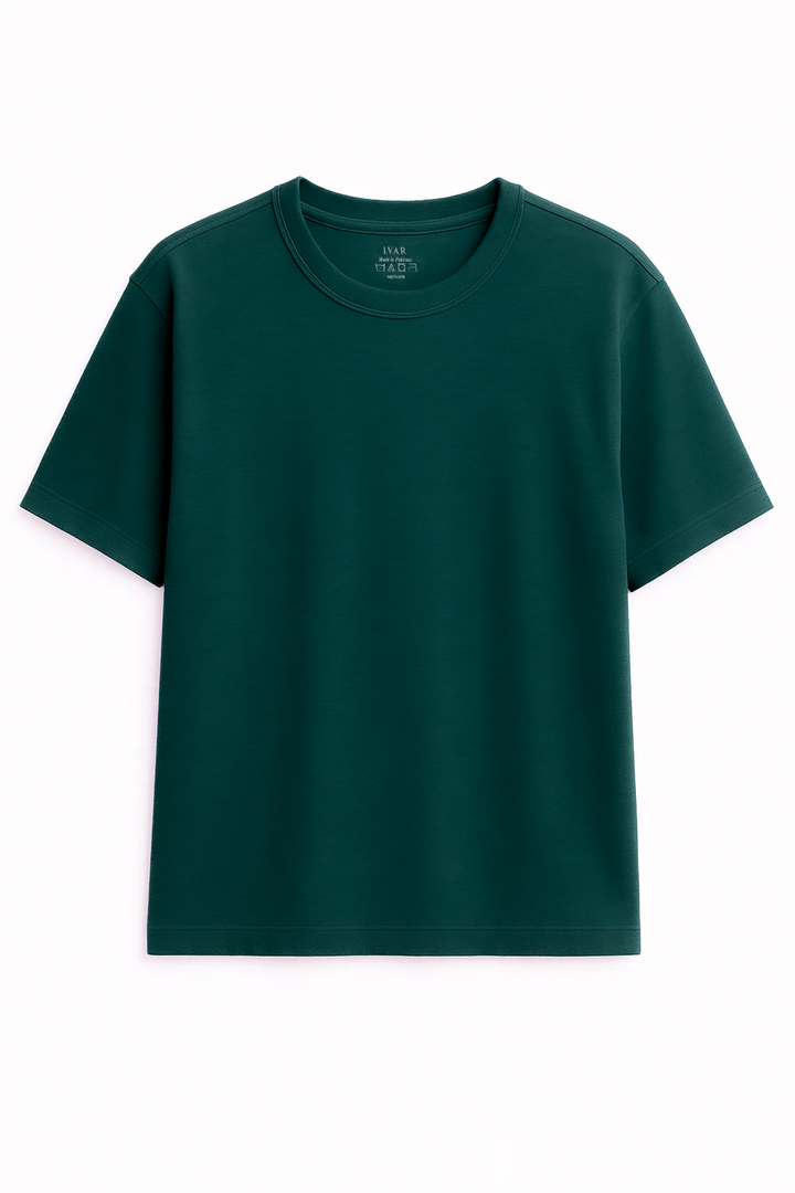 IVAR® Dark Green Oversized Tshirt