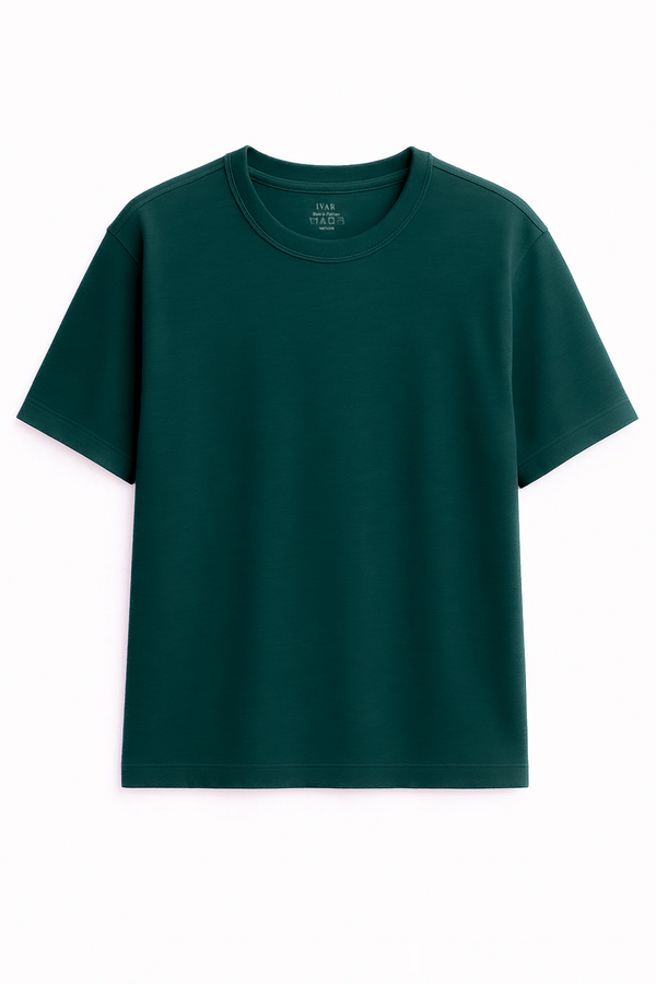 IVAR® Dark Green Oversized Tshirt