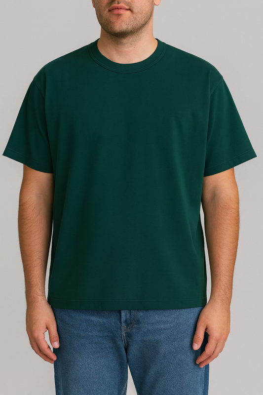 IVAR® Dark Green Oversized Tshirt