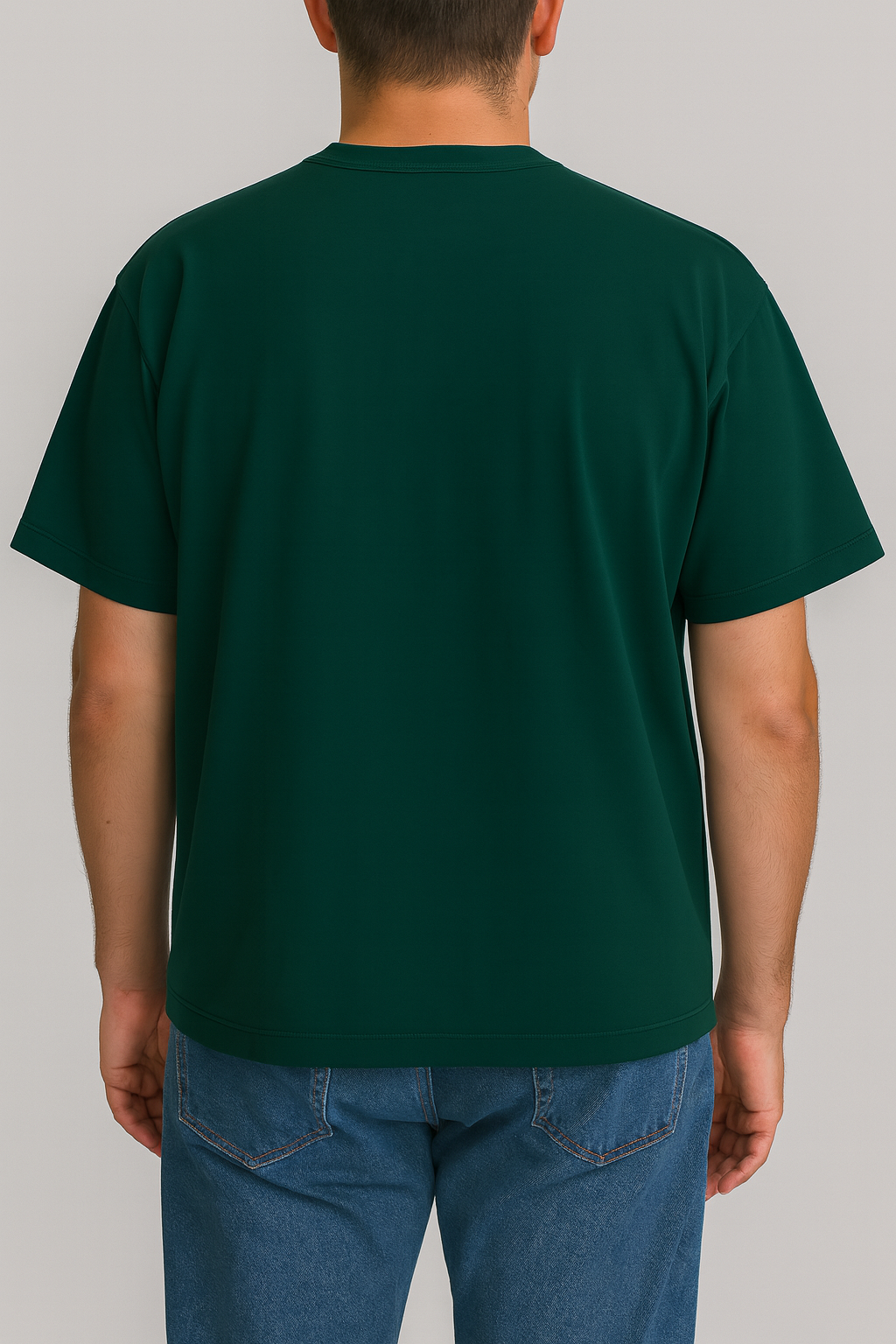 IVAR® Dark Green Oversized Tshirt