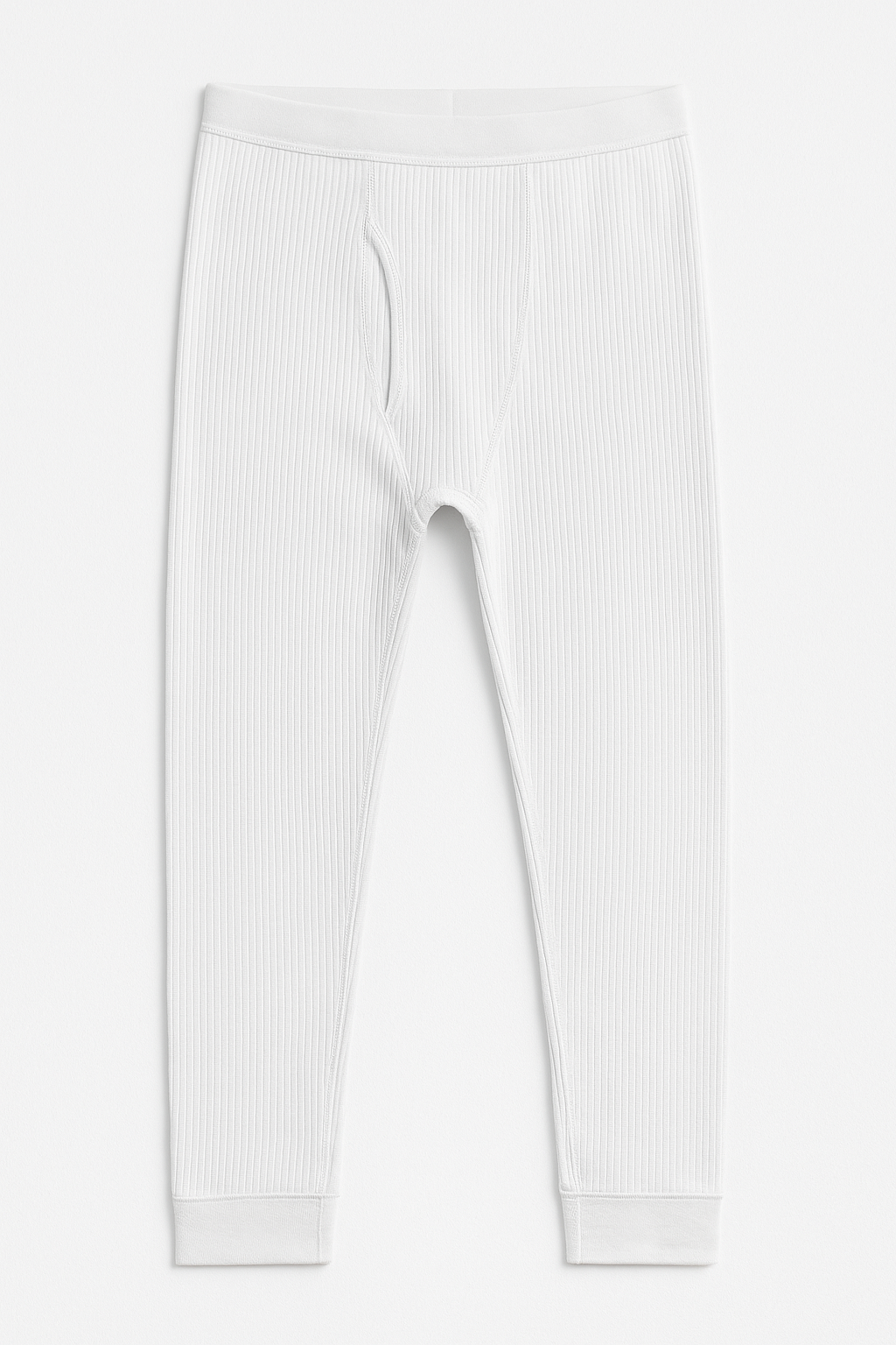 IVAR® Ribbed Compression Bottom White