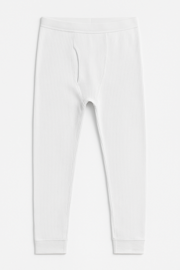IVAR® Ribbed Compression Bottom White
