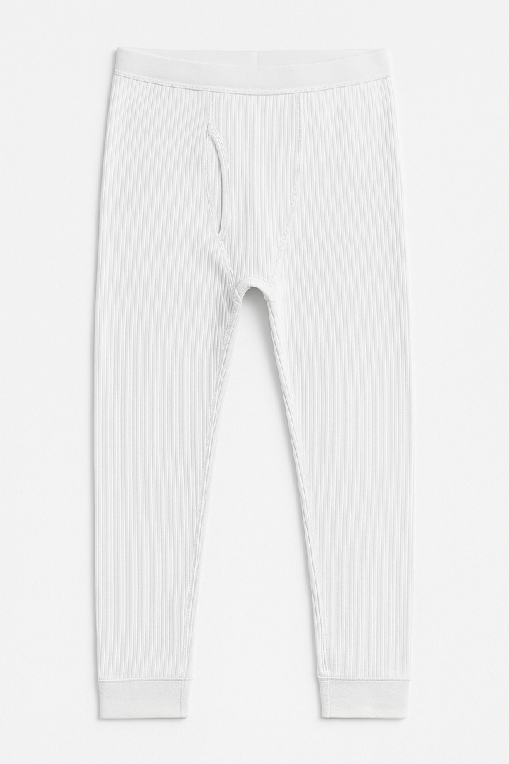 IVAR® Ribbed Compression Bottom White