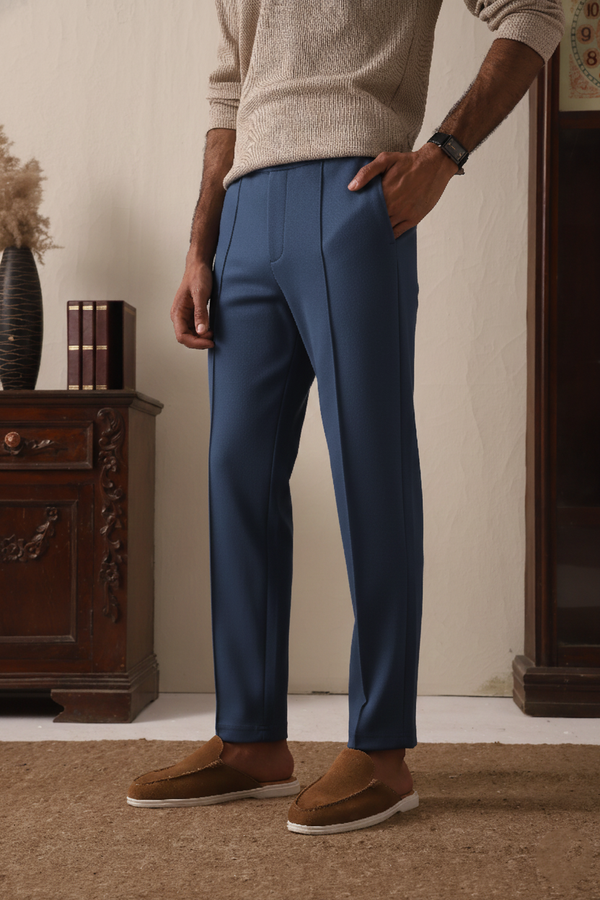IVAR® Azure Stapered Knitted Pants
