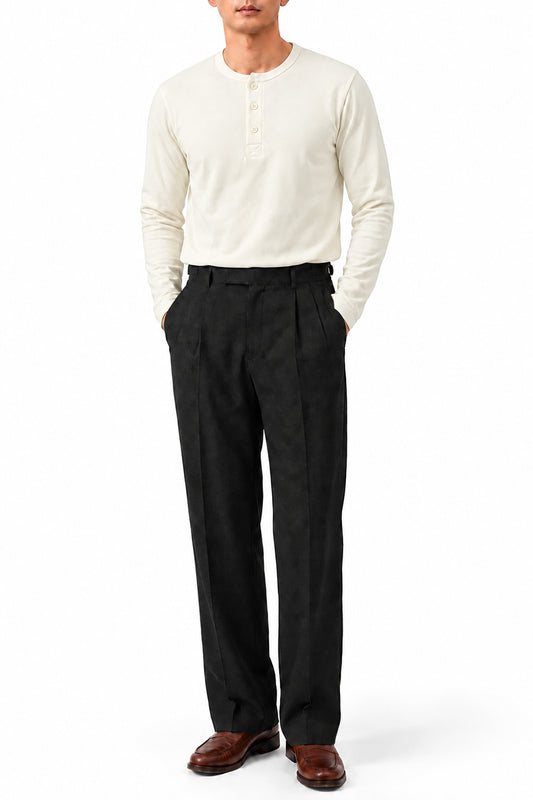 IVAR Airloop White Full Sleeve Henley