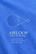 IVAR Airloop Pastel Blue Full Sleeve Henley - Airloop Fabric Swatch - IVAR Clothing