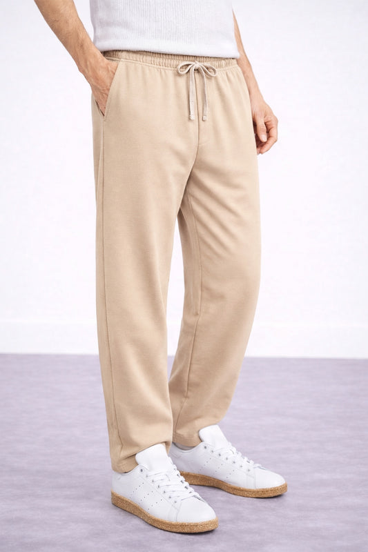 IVAR® Airloop Beige Stapered Pants