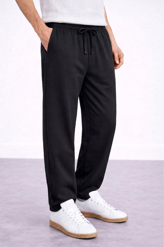 IVAR® Airloop Black Stapered Pants