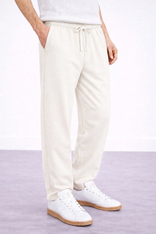 IVAR® Airloop Off White Stapered Pants