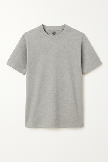 IVAR® Heather Grey Oversized Tshirt