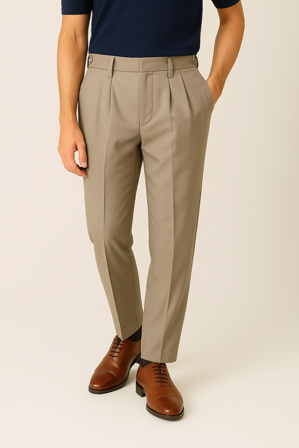 IVAR® Fawn Adjustable pleated pants