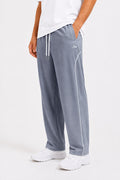IVAR Grey Flannel Arc Track Pants - Styled Outfit View - IVAR Clothing