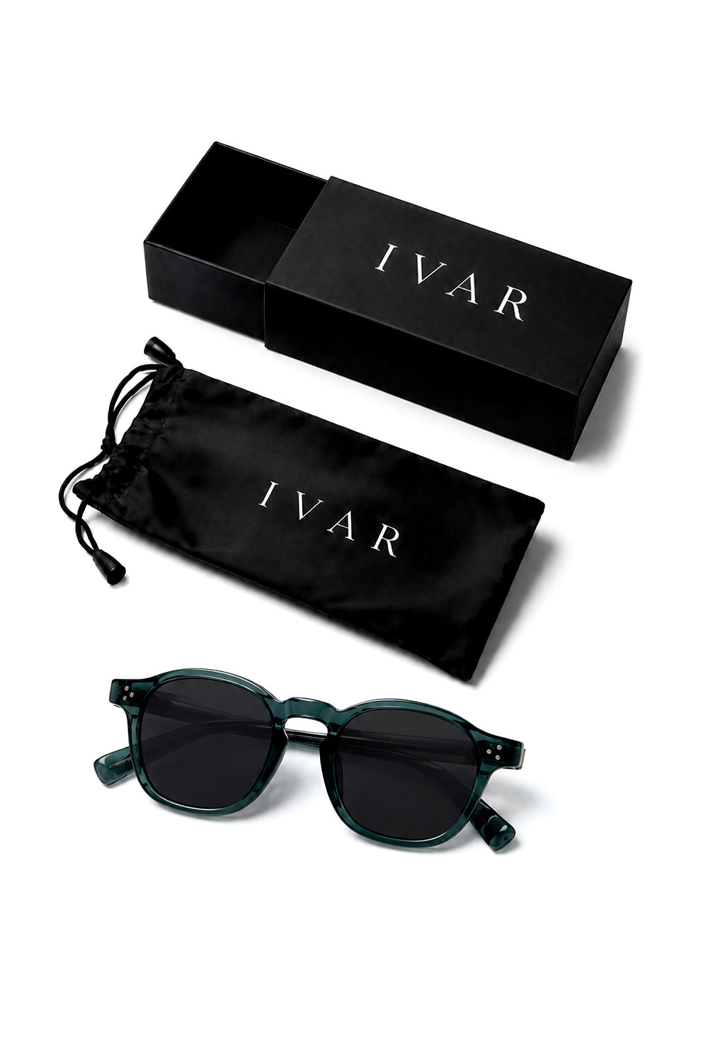 Ivar Arctic Glasses - Case and Packaging - IVAR Clothing