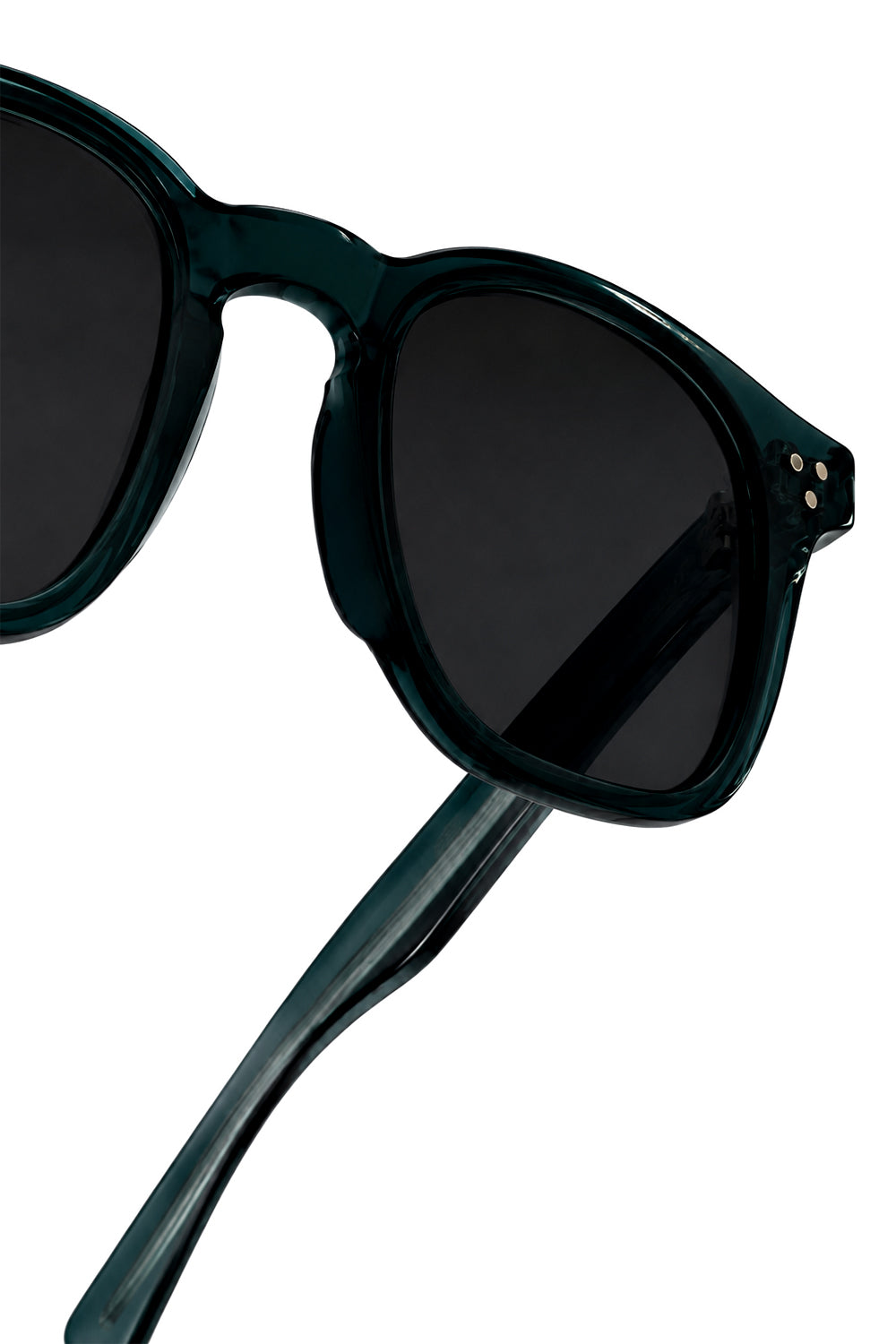 Ivar Arctic Glasses - Angled Detail View - IVAR Clothing