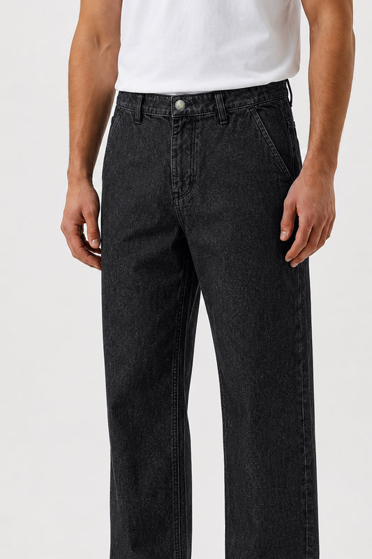 IVAR® Black Bootcut Denim