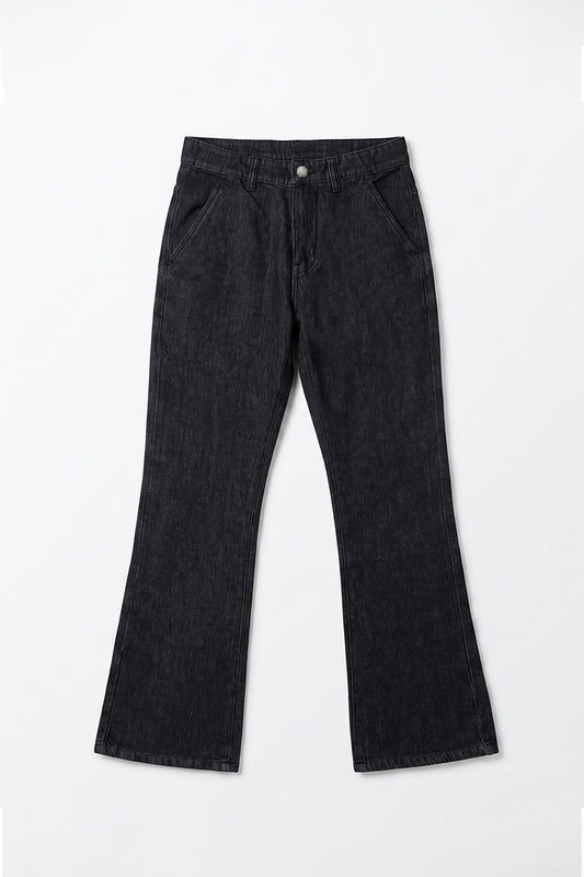 IVAR® Black Bootcut Denim