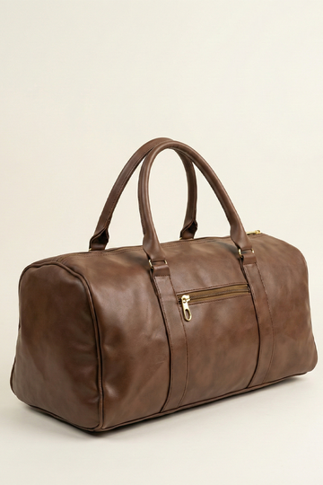 IVAR® Brown Vintage Duffle Bag