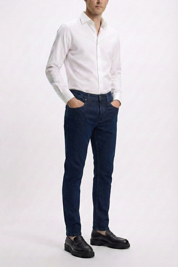 IVAR® Dark Blue Denim Jeans
