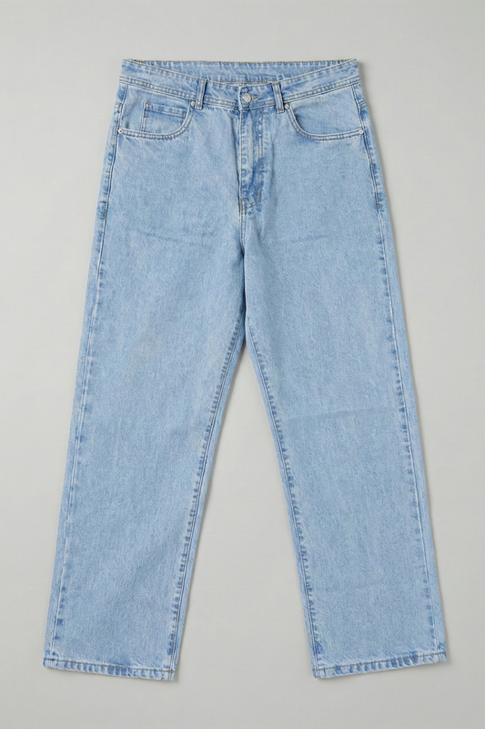 IVAR® Light Blue Relaxed Fit Denim
