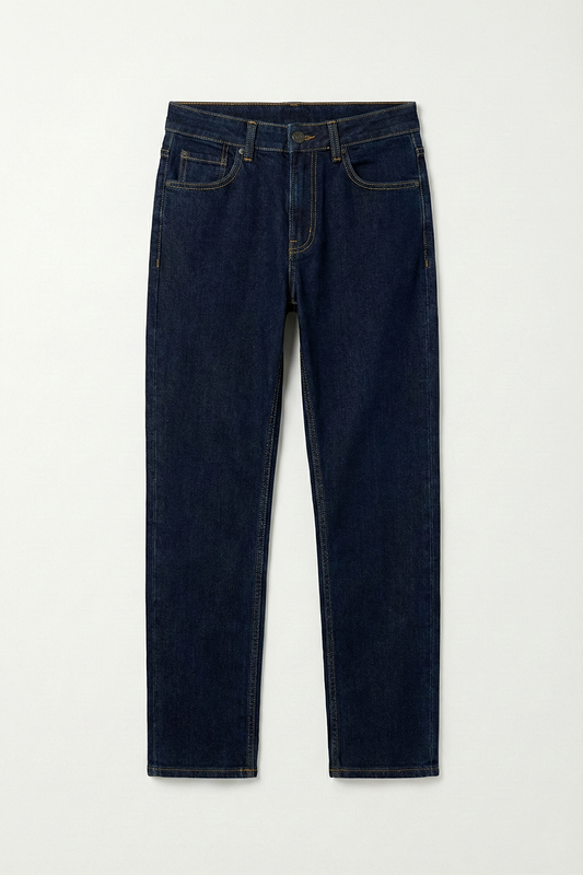 IVAR® Dark Blue Denim with Golden Thread