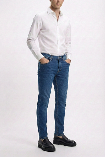 IVAR® Light Blue Denim with Golden Thread