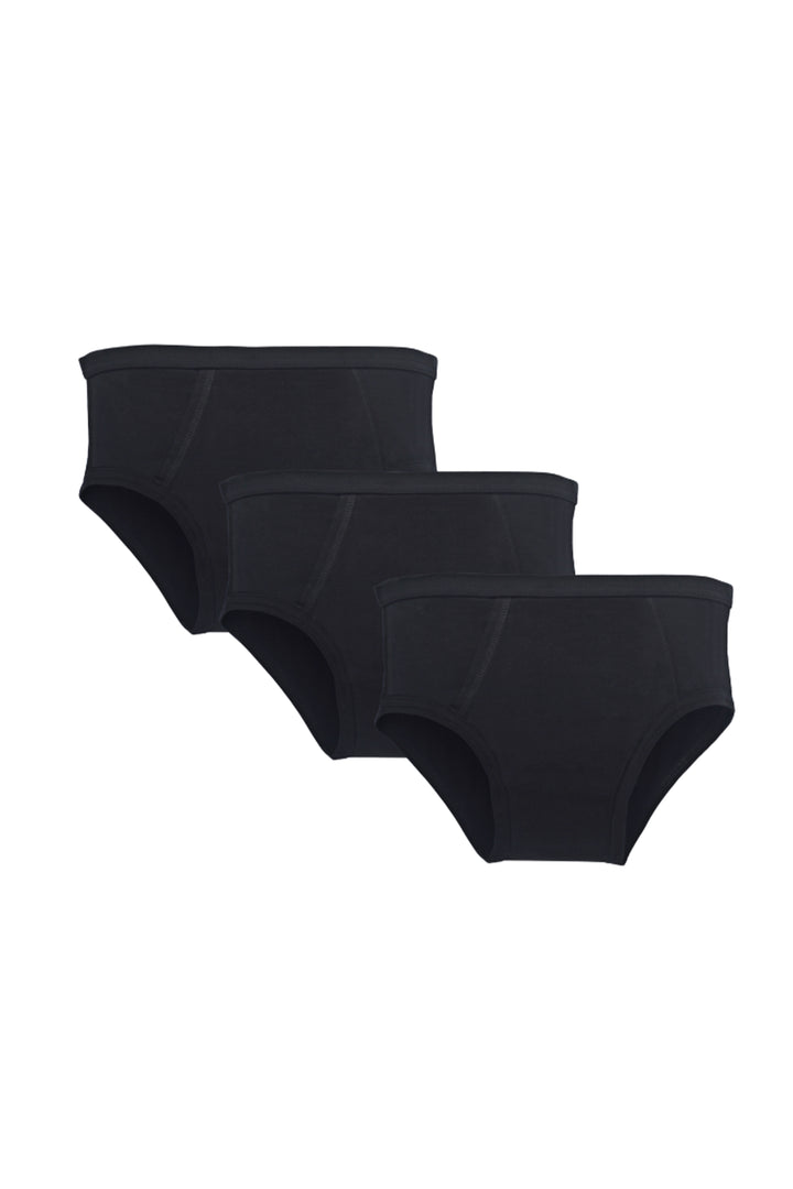 Black Wedge Fly Brief (Save 12% on Pack of 3)