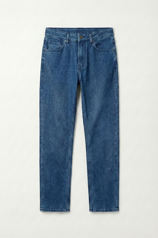 IVAR Medium Blue Denim Jeans