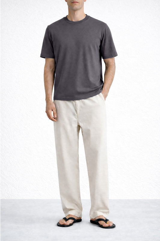 IVAR® Airloop Steel Grey Tapered Fit Tshirt