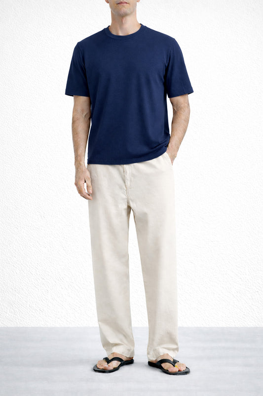 IVAR® Airloop Navy Tapered Fit Tshirt