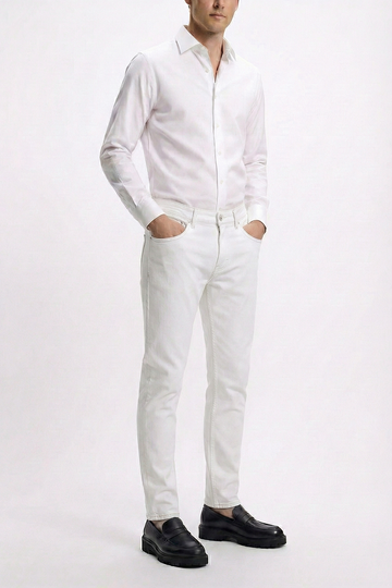 IVAR® Polar White Denim
