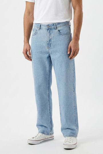 IVAR® Light Blue Relaxed Fit Denim