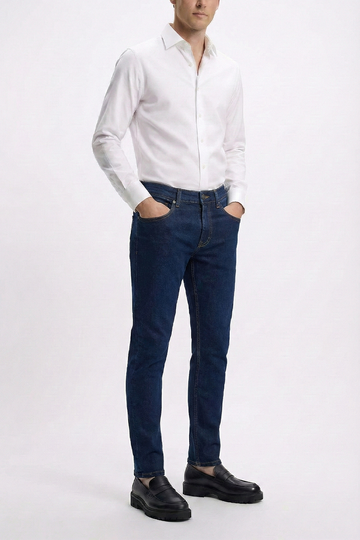 IVAR® Dark Blue Denim with Golden Thread