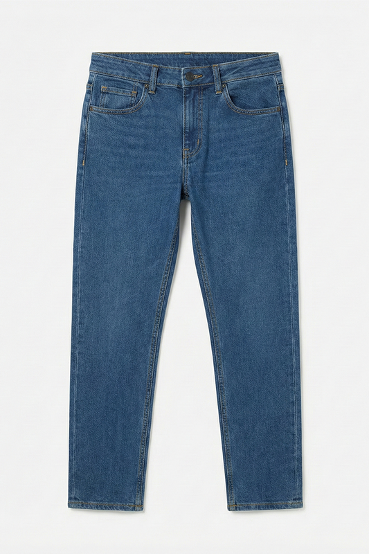 IVAR® Light Blue Denim with Golden Thread