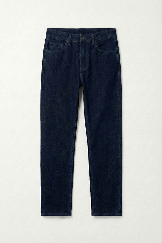 IVAR® Dark Blue Denim with Navy Thread