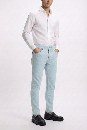 IVAR® Ice Blue Denim with Light Blue Thread