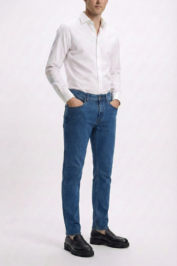 IVAR® Medium Blue Denim Jeans