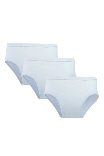 White Wedge Fly Brief (Pack of 3)