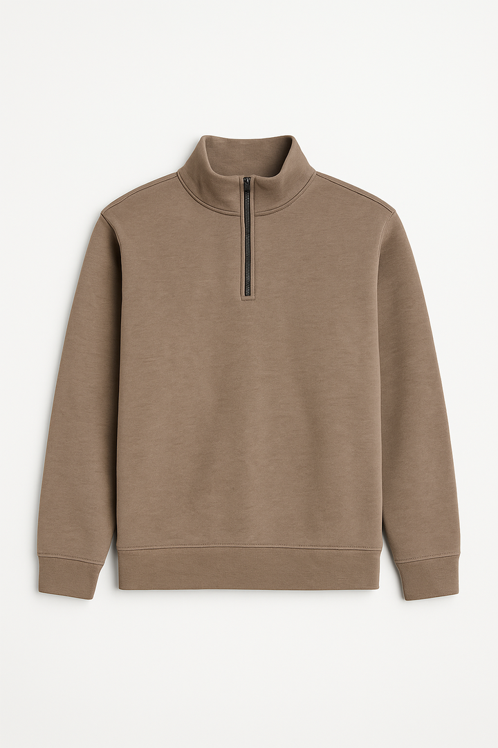 IVAR® Sand Stone Fleece Quarter Zipper