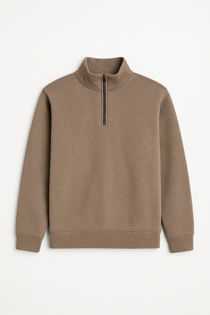 IVAR® Sand Stone Fleece Quarter Zipper