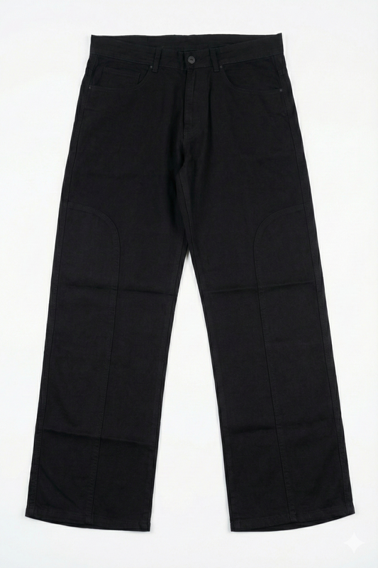 IVAR® Straight Fit Black Workshop Denim