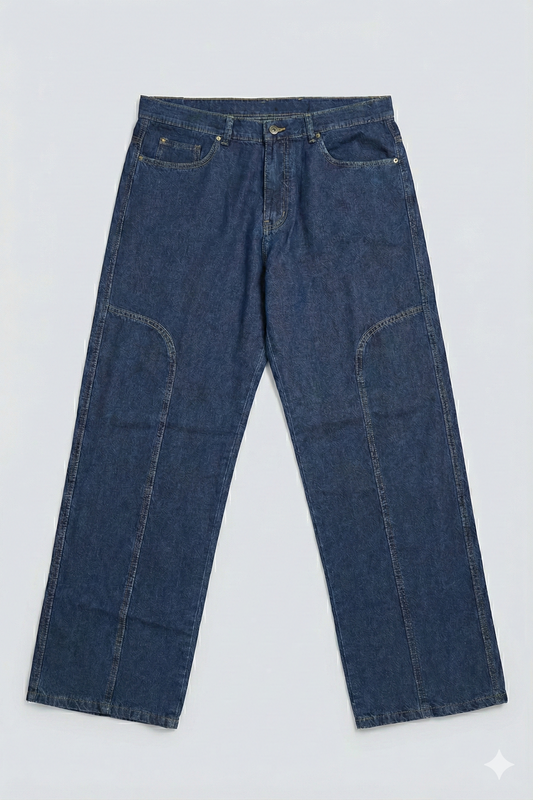 IVAR® Straight Fit Dark Blue Workshop Denim