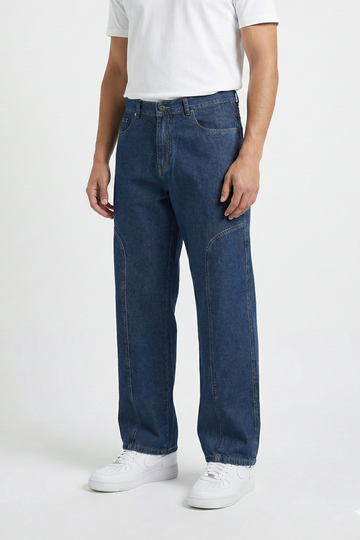 IVAR® Straight Fit Dark Blue Workshop Denim