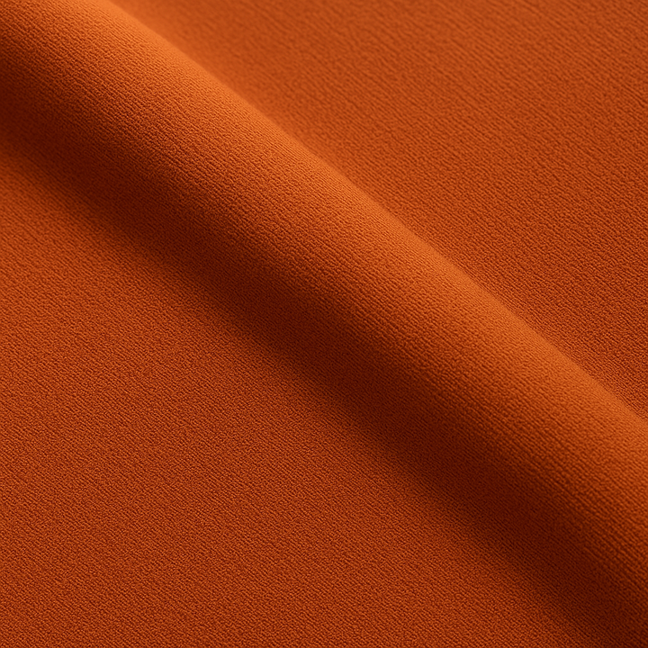IVAR® Burnt Orange Cuban Collar Shirt