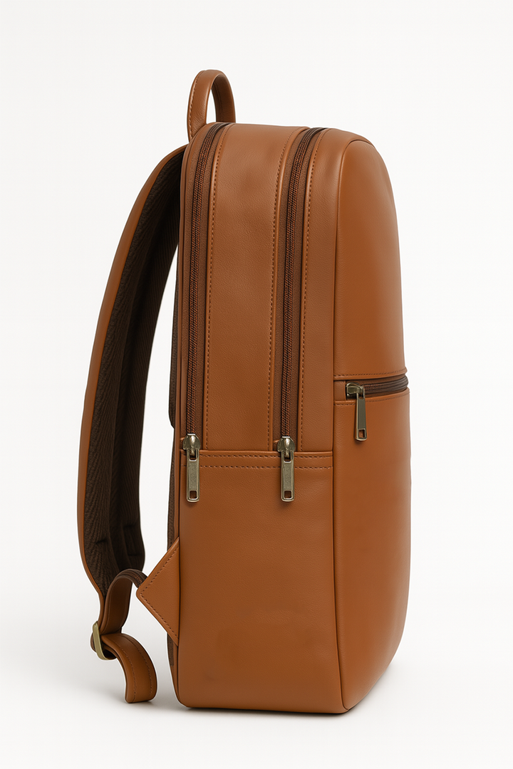 IVAR Brown Hudson Backpack